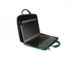 Сумка для ноутбука Tucano Darkolor 13/14 Green (BDA1314-V) - мініатюра 4