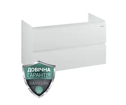 Тумба Sanwerk без умивальника "ФОРЕВА AIR" 101 см, біла (TV0000353)