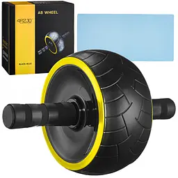 Ролик для преса 4FIZJO Ab Wheel XL 4FJ0329 (P-5907739314444) - мініатюра 3