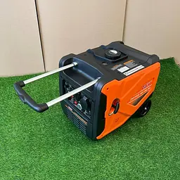 Інверторний двопаливний генератор (газ/бензин) Zeko ZK9700S-INV-ЕW-NG (6.5/7.0 кВт) з Електростартером та пультом  - мініатюра 6