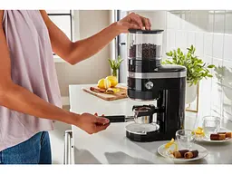 Кавомолка KitchenAid 5KCG8433EOB чорний - мініатюра 11
