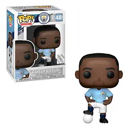 Ігрова фігурка Funko Pop Футбол: Манчестер Сіті Рахім Стерлінг (57864) - мініатюра 2