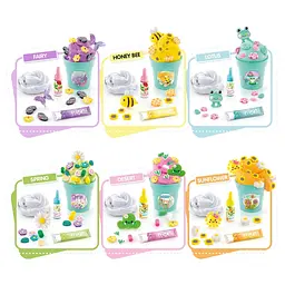 Набір для творчості Canal Toys Slime DIY Квітковий сад (SSC419) - мініатюра 5