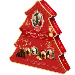 Цукерки Reber Mozart Kugeln Edle Mischung Frohes Fest 240 г