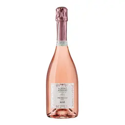 Игристое вино Albino Armani Prosecco Rose Millesimato DOC Extra Dry, розовое, 11%, 0,75 л