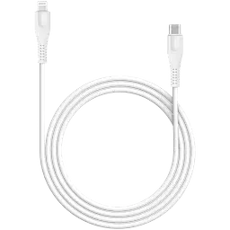 Кабель Lightning Canyon USB Type-C/Apple Lightning 1.2m (CNS-MFIC4W) - мініатюра 2