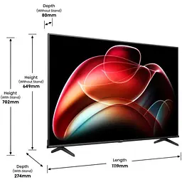 Телевізор Hisense 50A6K 50" LED 4К UA [20012216] [113532] - мініатюра 8