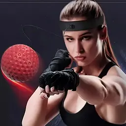 Тренажер м'яч для боксу Fight Ball - мініатюра 3