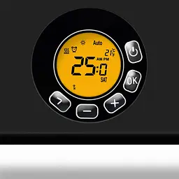 Обігрівач конвектор Trotec TCH 1510 E White 1500W - мініатюра 7