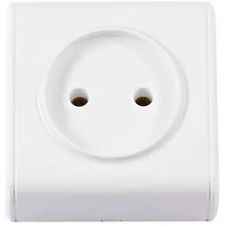 Розетка LUXEL LUXEL Miniature керамiка 2051