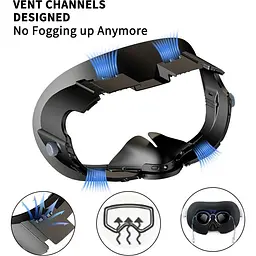 Маска VRKOOBI Adjustable Face Replacement для Meta Quest 3 Orange [154348] - мініатюра 5