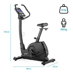Велотренажер Gymtek XB5000 електромагнітний - мініатюра 18