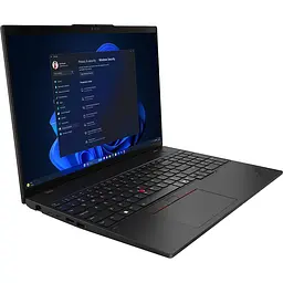 Ноутбук LENOVO ThinkPad L16 Gen 1, Intel Core 5-125U до 4.3 ГГц, 16" WUXGA, 16 ГБ, SSD 512B, Intel Graphics, Free DOS - мініатюра 2
