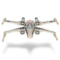 Ігрова колекційна фігурка Star Wars Medium Vehicle Транспорт та фігурка X-Wing Blue 1 + Antoc Merr det0018270 - мініатюра 5