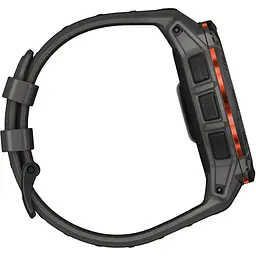 Смарт-годинник Garmin Instinct 3 50mm Solar Black Bezel with Charcoal Band (010-02935-00) - мініатюра 7