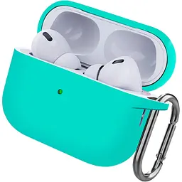 Чохол для навушників ArmorStandart Hang Silicone Case для AirPods Pro 2 Mint Green [ARM68589] [105595] - мініатюра 2