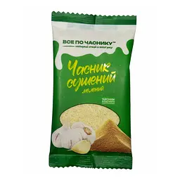  Часник сушений мелений Все по часнику 25 г  