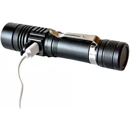 Акумуляторний ліхтар BL-518-T6 Zoom світлодіодний ручний 18650 - мініатюра 7