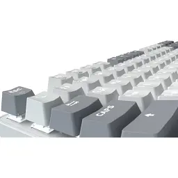 Клавіатура GamePro Genesis Metallic MK110W Red Switches White - мініатюра 6