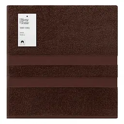 Рушник махровий Ardesto Splendid 70х140см, 100% бавовна, коричневий (ART2370BR)