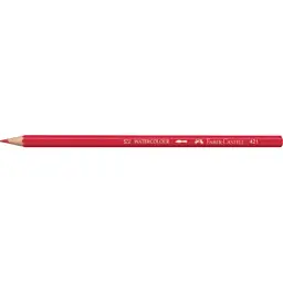 Олівці кольорові Faber-Castell акварельні , 12 кольорів + пензлик (114413) (1407) - мініатюра 4