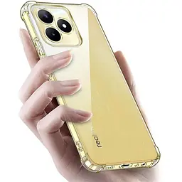 Панель BeCover Anti-Shock для Realme Note 50 Clear (711173) - мініатюра 2