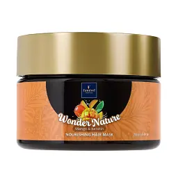 Живильна маска для волосся Famirel Wonder Nature Mango & Keratin Манго і Кератин, 250 мл