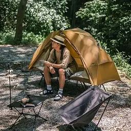 Намет Naturehike NH22ZP020 одномісний коричневий - мініатюра 6