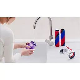 Вертикальний пилосос Dyson Omni-glide Satin [470525-01] [114605] - мініатюра 9