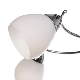 Люстра стельова Brille класична E14 40W CH (LK-261C/5) - мініатюра 2