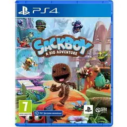 Гра Sackboy A Big Adventure (російська версія) (PS4)