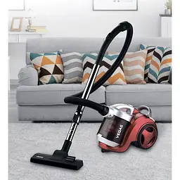 Пилосос Vegas VVC-8222R 1000W червоний (VVC-8222R) - мініатюра 5