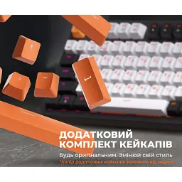 Клавіатура GamePro MK170B Red Switch Black [121468] - мініатюра 9