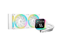 Водяне охолодження Deepcool LQ240 White (R-LQ240-WHDSMC-G-1)