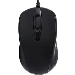 Мишка Modecom MC-M4.1, 3кн., 1200dpi, Чорний OEM (Білий box)