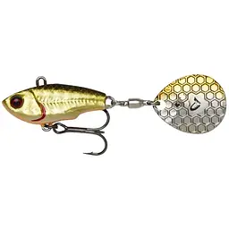Тейл-спінер Savage Gear Fat Tail Spin 65mm 16.0g Жовтий (1013-1854.44.10)