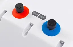 Водонагрівач PU10R New optima mini, White Willer teh0020917 - мініатюра 5