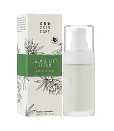 Сироватка з олією коноплі Заспокоєння та ліфтинг CALM LIFT SERUM CBD Skin Care Inspira 30 мл - мініатюра 2