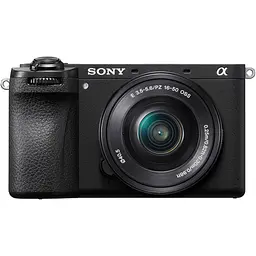 Бездзеркальний фотоапарат Sony Alpha A6700 Kit 16-50mm Black (ILCE6700LB.CEC) UA [100148]