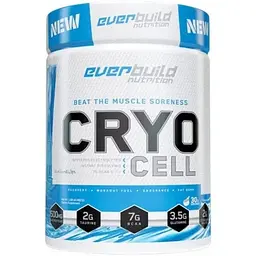 Незамінні амінокислоти Everbuild Nutrition Cryo Cell BCAA 8:1:1 480 г Манговий пунш