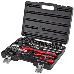 Набір ручного інструменту автомобільного Intertool ET-6072 1/4" 1/2" у наборі 72 предмети