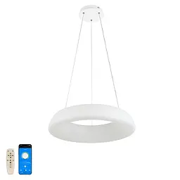 Люстра стельова LED Levistella 797MD6018AP (480), 70W, три режими світла, пульт, сучасний стиль - мініатюра 2