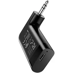 Bluetooth аудіо адаптер Hoco E53 Dawn Sound Black (729750) [92264] - мініатюра 3
