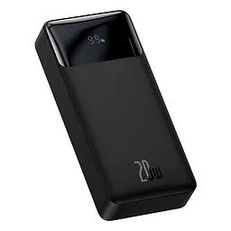 Зовнішній акумулятор BASEUS Bipow Digital Display 20000 mAh 20 W (P10022008112-01) чорний