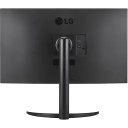 Монітор LG 31.5" UltraFine 4K HDR monitor (32UR550K-B) - мініатюра 4
