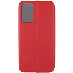 Шкіряний чохол-книжка Classy для Motorola Moto G55 5G Червоний - мініатюра 4