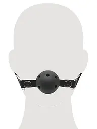 Кляп кулька Fetish Fantasy Breathable Ball Gag - мініатюра 3
