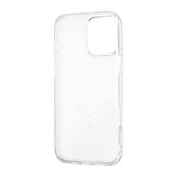Чохол WIWU Magnetic Crystal with MagSafe iPhone 16 Pro Max Transparent - мініатюра 3
