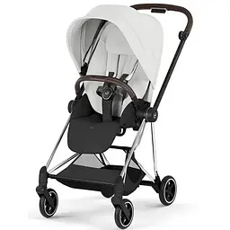 Прогулянкова коляска Cybex Mios Style 5.0 Off White шасі Chrome