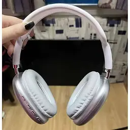 Бездротові навушники P9 із мікрофоном та підтримкою карти пам’яті Bluetooth з акумулятором 400 мАг в асортименті - мініатюра 11